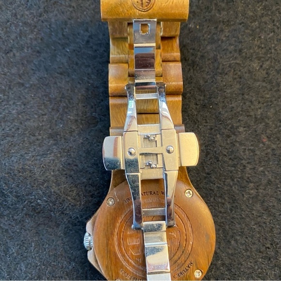 JORD Natural Wood Watch Unisex Nature's Original Timepiece - Picture 13 of 15